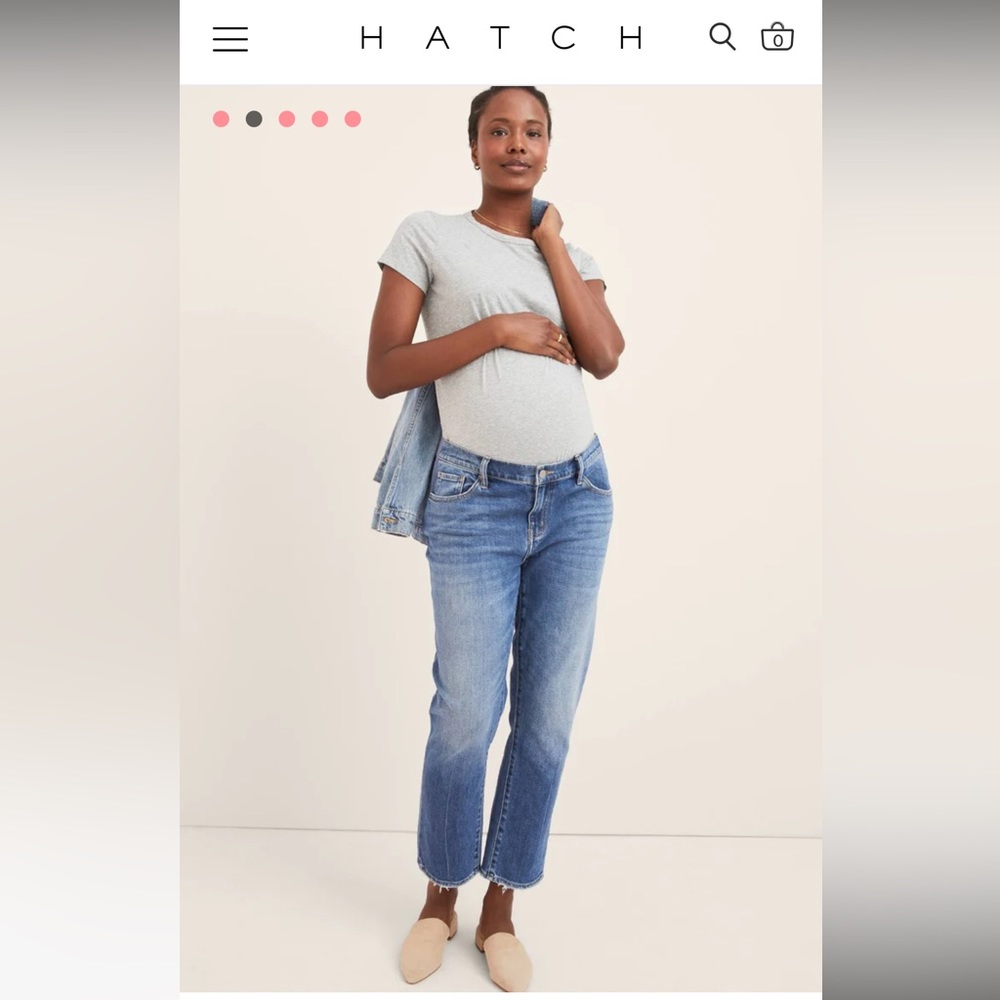 Hatch Maternity Jeans